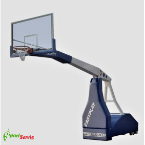 Basketbal backstop EASY, portable with projection 325cm, fiba