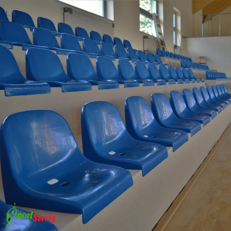 The seat for tribunes with height 32cm