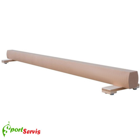 Równoważnia gimnastyczna o długości 3m, niska z pokryciem