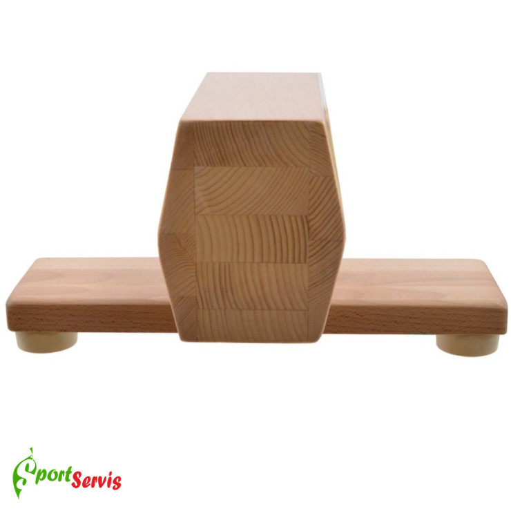 Gymnastic balance beam with length 3m, low