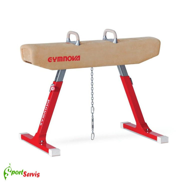 Competition pommel horse, FIG approved