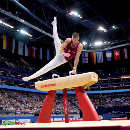 Competition pommel horse, FIG approved
