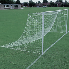 Football net 7,32x2,44m, to the portable football goals, thick 3mm,