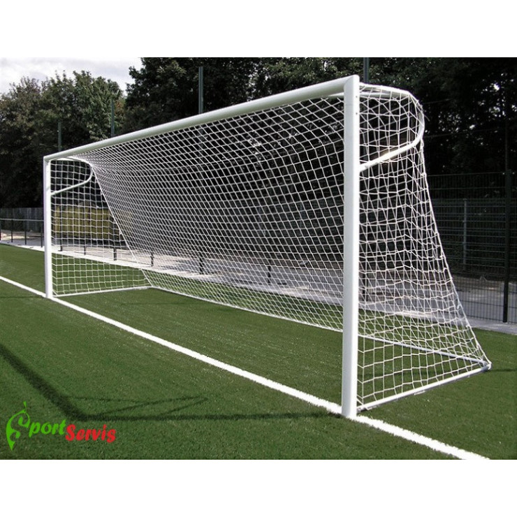 Football nets 7,32x2,44m, portable goals, thick 4mm,