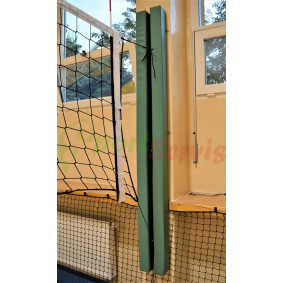 The volleyball protection pads for wall posts