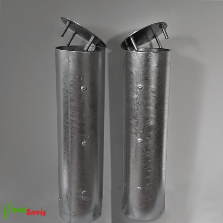 Tuleja bramki do piłki nożnej, profesjonalnej aluminiowej