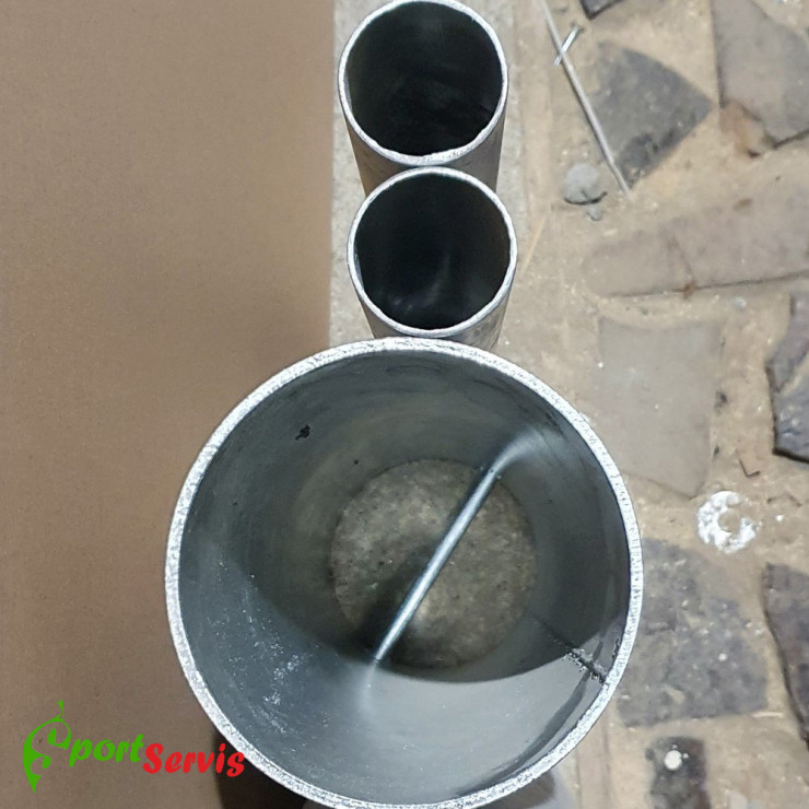 Tuleja bramki do piłki nożnej, profesjonalnej aluminiowej