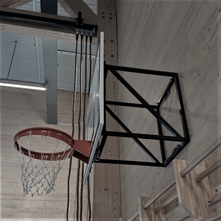 The basketball construction, budget version