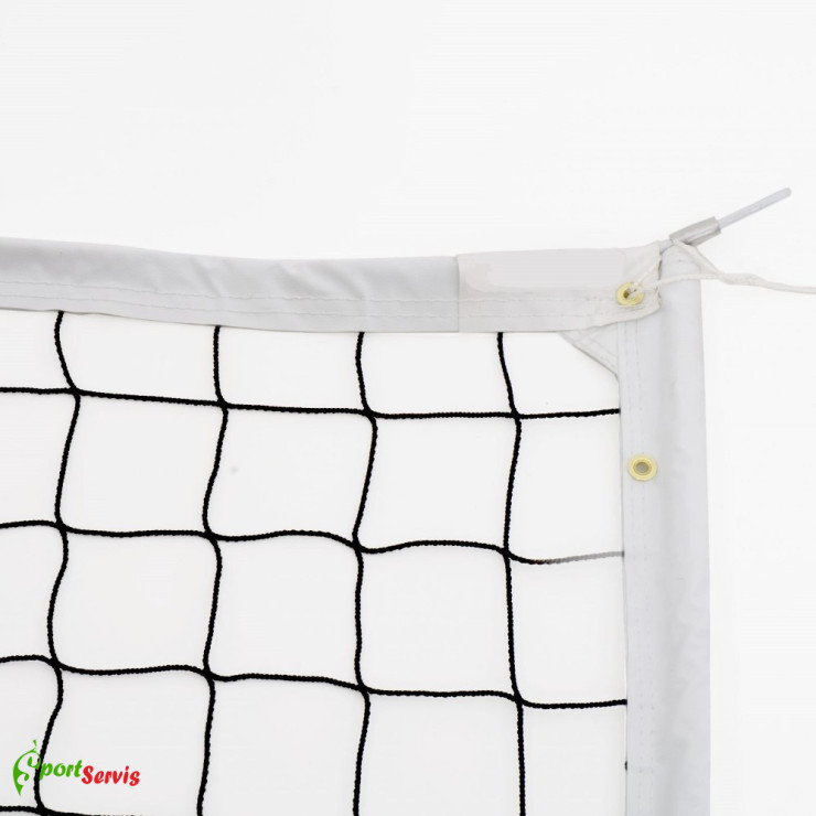 The volleyball net, proffessional with anntennas