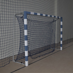 The net to handball goals, thick 4mm with aditional ball catcher