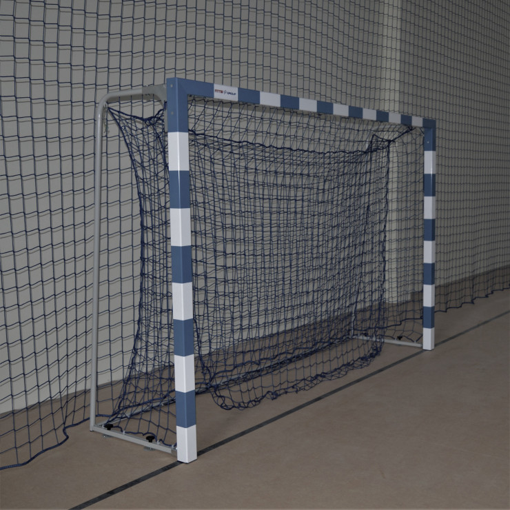 The net to handball goals, thick 4mm with aditional ball catcher