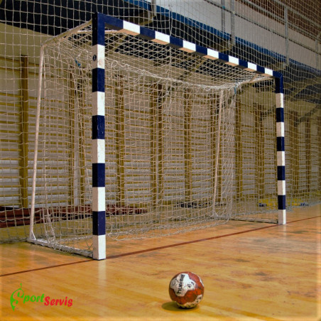 The net to handball goals, thick 3mm with aditional ball catcher