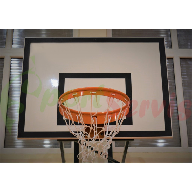 The basketball backboard 90 x 120cm, training epoxide board