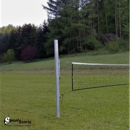 The volleyball posts, steel tournament