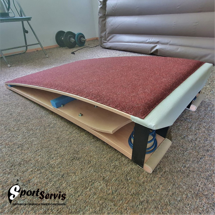 Gymnastic springboard, professional