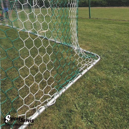 Plastic hook for net in football goals profile, fi 38mm type Polsport