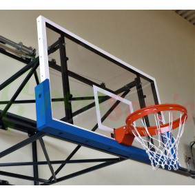 The protection pad to the basketball backboard, backboard with dimensions 105x180cm