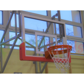 The protection pad to the basketball backboard, 90 x 120cm
