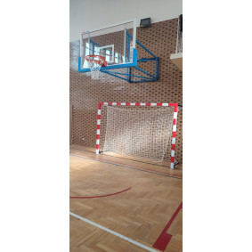 The basketball construction, backboard projection up to 120cm 2