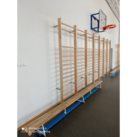 The basketball construction, budget version