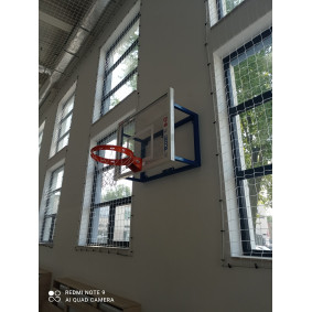 The basketball backboard 105x180cm, professional acrylic glass 15mm