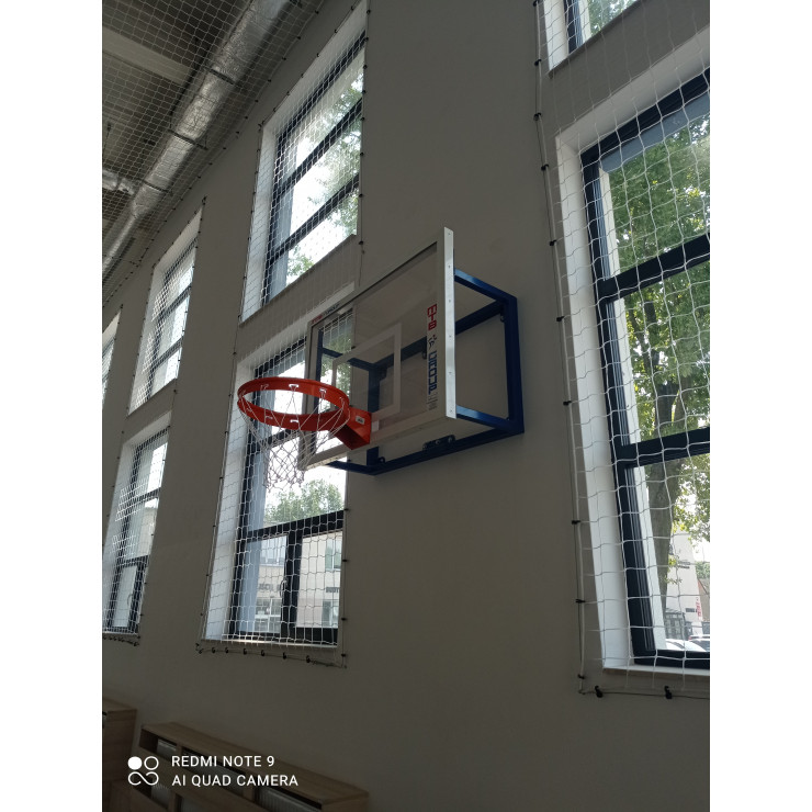 Tablica do koszykówki profesjonalna 105x180cm, ze szkła akrylowego 15mm