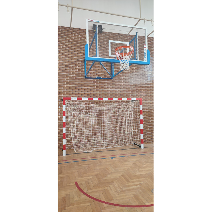 Bramka do piłki ręcznej, aluminiowa o wymiarach 3x2m