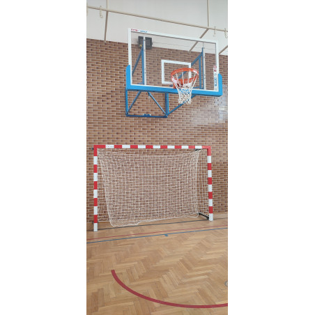 Bramka do piłki ręcznej, aluminiowa o wymiarach 3x2m